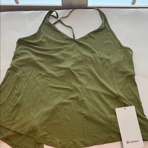 Lululemon Modal Silk Yoga Tank